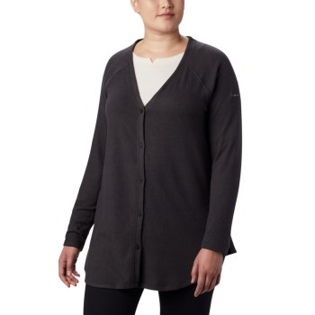 Columbia By the Hearth Plus Size, Cardigan Negros Para Mujer | 167549-YKS